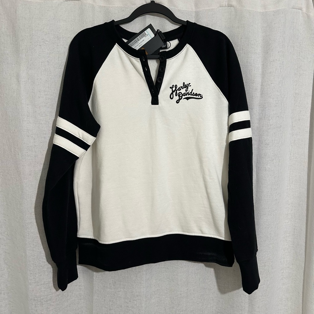 NWT Harley Davidson sweater